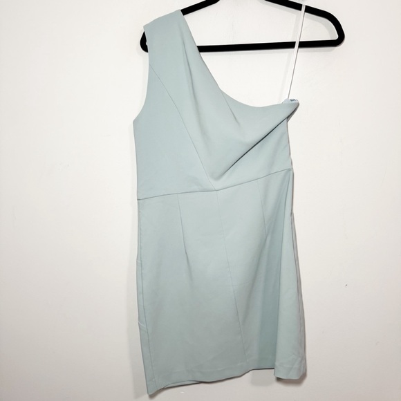 Michael Costello X Revolve Ava Dress Ice Blue - Picture 4 of 12